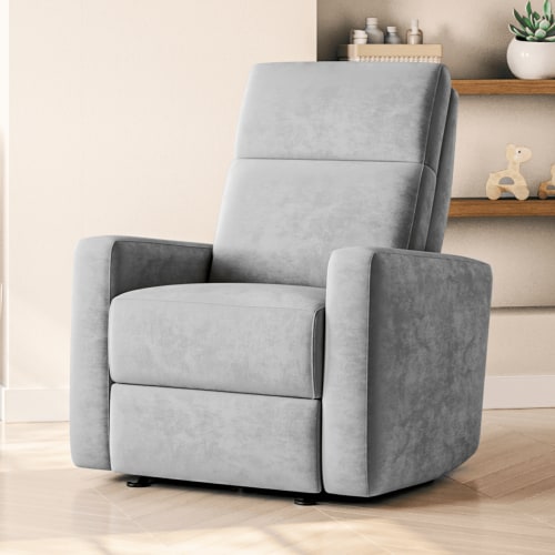 Luxury Power Nursery Glider Recliner - Nurture&