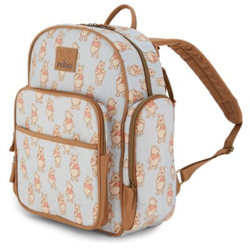 Disney Winnie The Pooh Backpack Diaper Bag with All Over Print