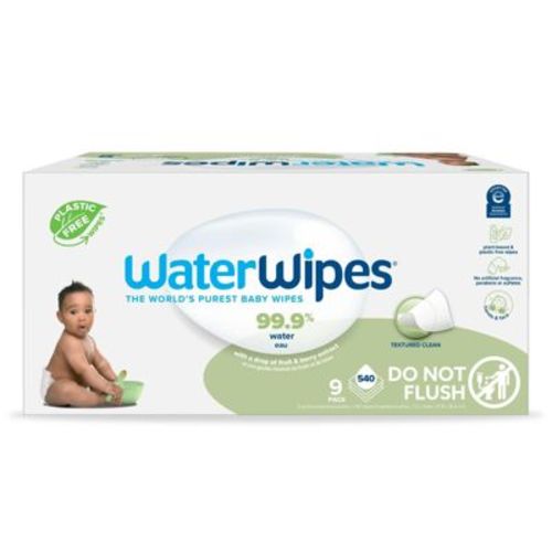 Waterwipes Water-based Baby Wipes - 540 Ct