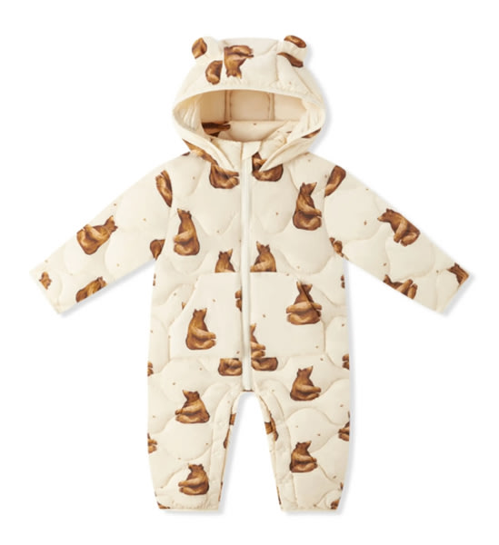 Milkbarn Down Jumpsuit