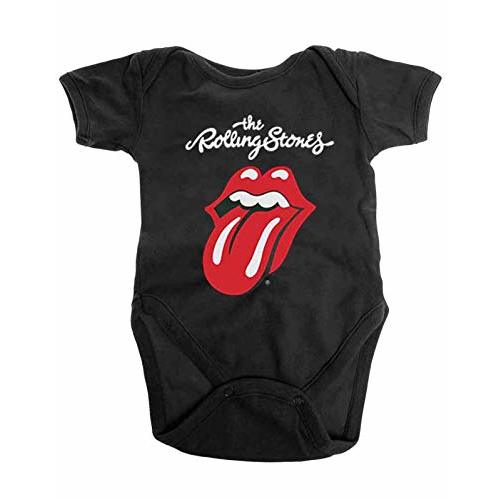 Rolling Stones Baby Boys' US Tour 1978 Bodysuit 3-6 Months Black