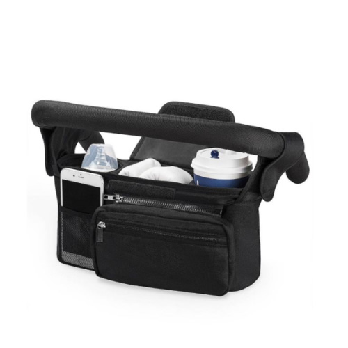Amazon.com : Momcozy Universal Stroller Organizer with Insulated Cup Holder Detachable Phone Bag & Shoulder Strap, Fits for Stroller like Uppababy, Baby Jogger, Britax, BOB, Umbrella and Pet Stroller : Baby