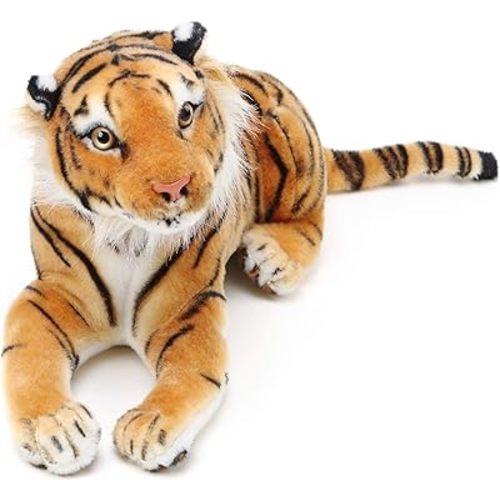 Arrow The Tiger - 17 Inch (Tail Measurement Not Included) Stuffed Animal Plush Cat