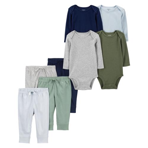 Baby 8-Piece Baby Bundle - 6M - Style,Multi