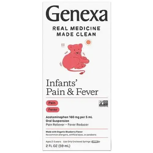 Genexa Infant Pain & Fever