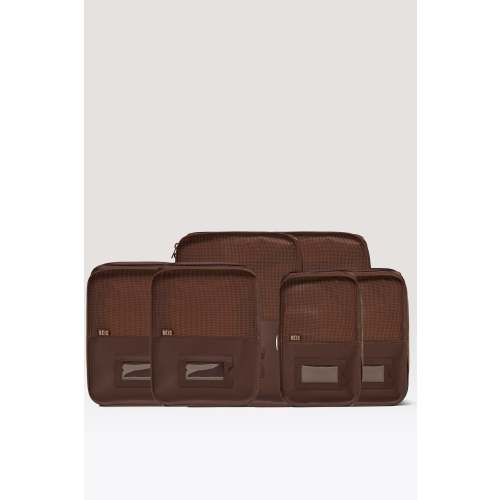 The Packing Cube Set (6 Pieces)