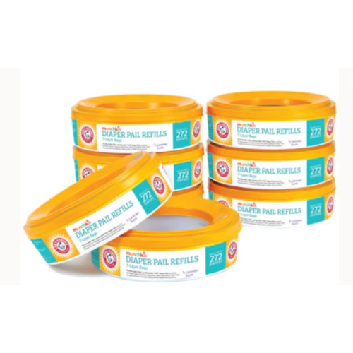 Arm & Hammer™ Diaper Pail Refill Rings | Munchkin