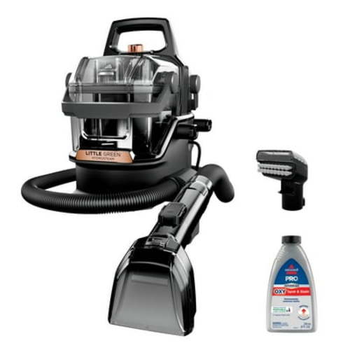 BISSELL Little Green HydroSteam Portable Carpet Cleaner 3532