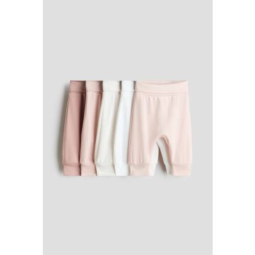 5-PACK FOLDOVER-WAIST PANTS