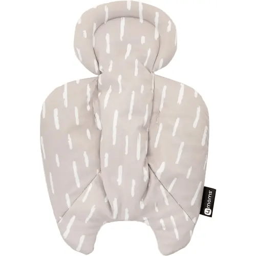 4moms RockaRoo and MamaRoo Infant Insert, Machine Washable, Soft, Plush Fabric, Reversible Design, Sand