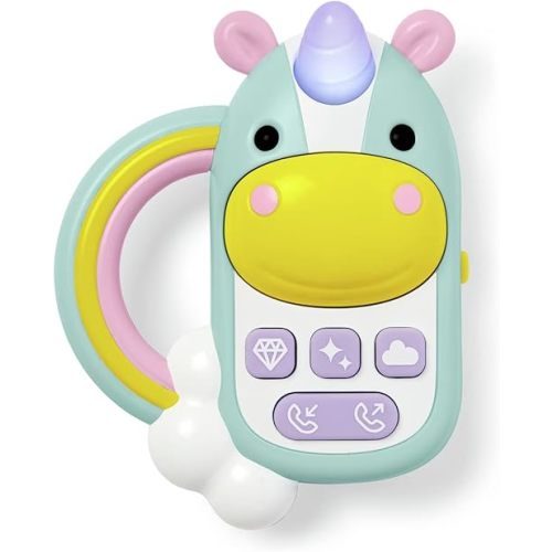 Skip Hop Baby Phone Toy, Zoo, Unicorn