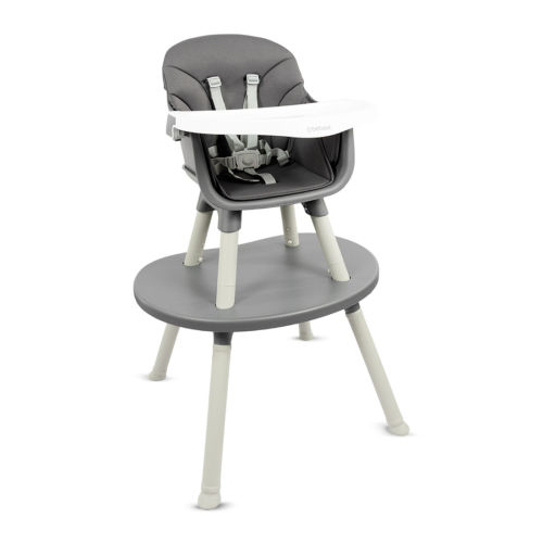 Silla Comedor para Bebé Baby Desk 3 en 1 Gris - Bebesit