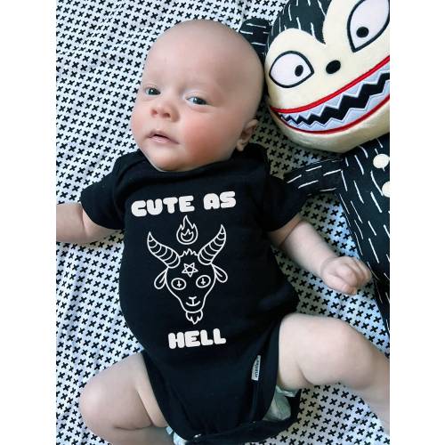 Cute As Hell Bodysuit