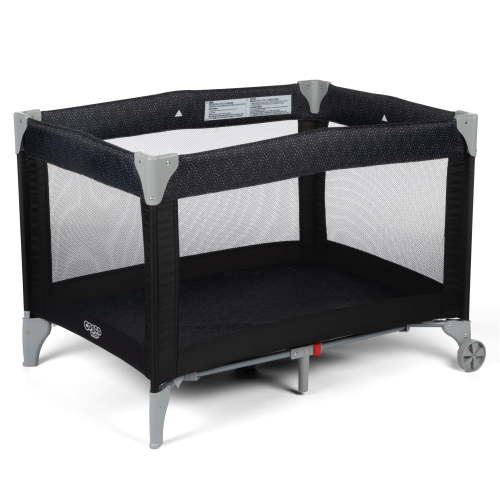 Cosco Kids Baby Playpen Funsport Portable Baby Play Yard, Noir Dot