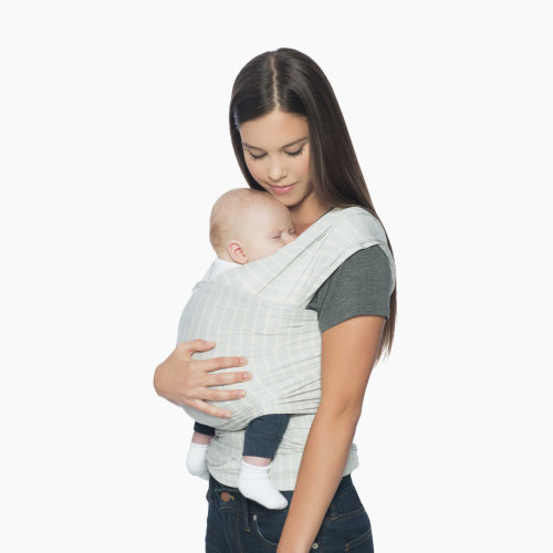 Ergobaby Aura Wrap Carrier - Grey Stripes