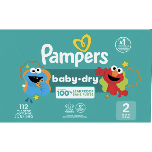 Disposable Diapers - find on our Target Registry