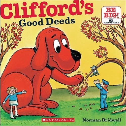 Clifford's Good Deeds (Clifford's Big Ideas) Library Binding – May 1, 2010