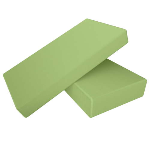 Ntbay 2 Pack 100% Brushed Microfiber Fitted Crib Sheets, Ultra Cozy and Soft Crib Sheet for Standard Crib and Toddler Mattresses, Boys, Girls, Unisex, 28" x 52", Sage Green