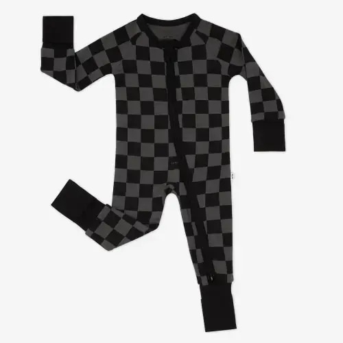 Monochrome Checks Zippy