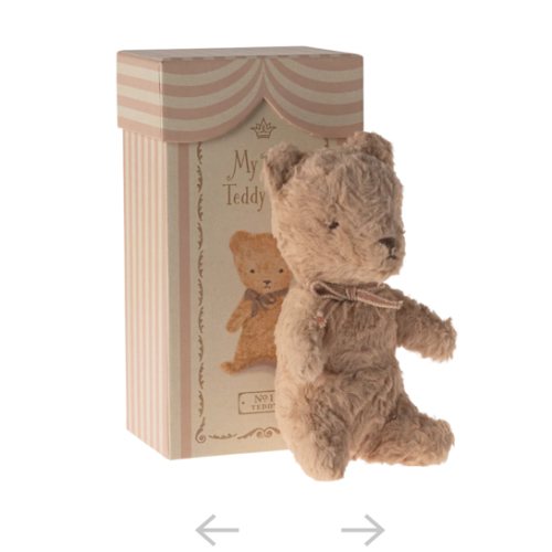 My First Teddy - Infant Gifts by Maileg - Maileg USA