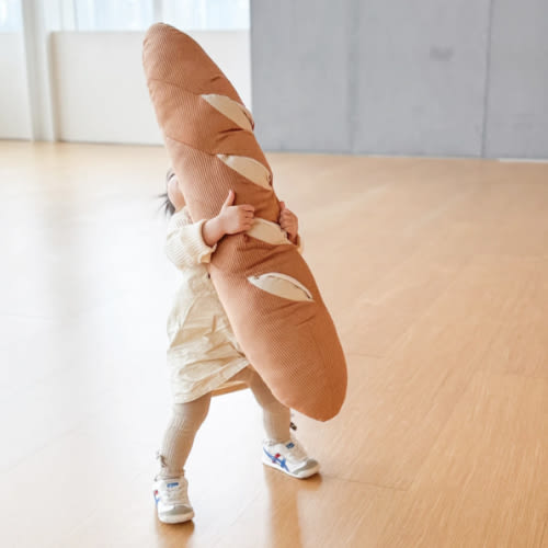Giant Baguette Cushion for Nursery