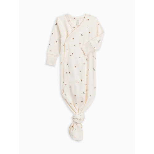 Indy Kimono Gown Mushroom