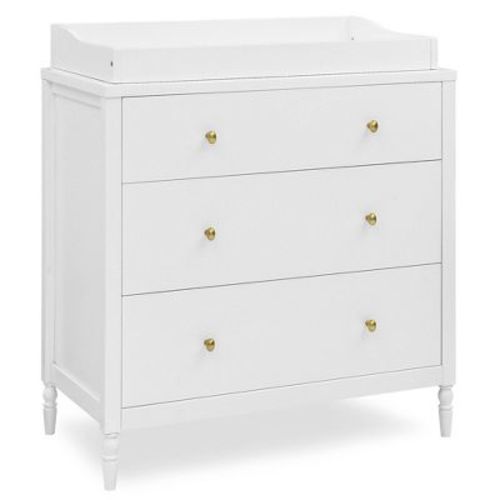 Delta Children Serena 3 Drawer Dresser with Changing Top