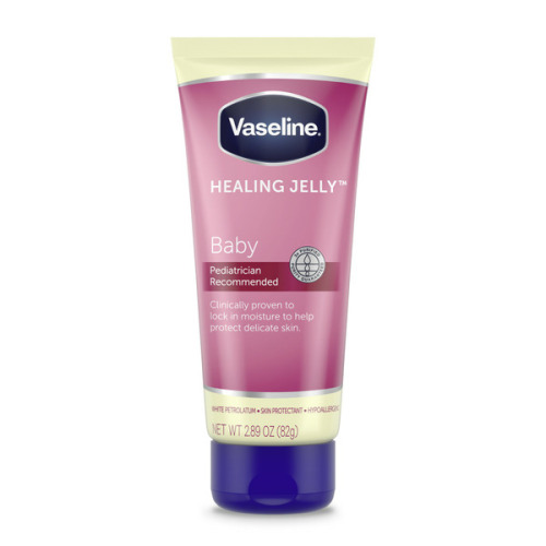 Vaseline Healing Jelly Petroleum Jelly For Diaper Rash Moisturizer For Baby Hypoallergenic Skin Protectant