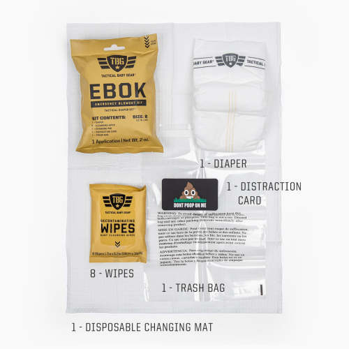 Diaper Changing Kit (EBOK) by Tactical Baby Gear