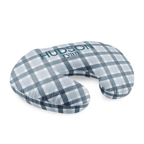 Personalized Nursing Pillow Covers | Paxton's Plaid