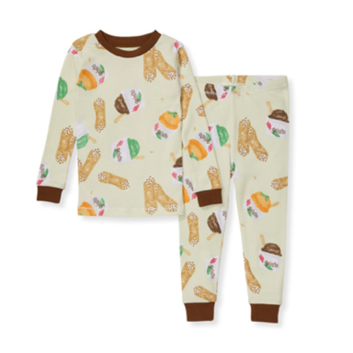 Gelato & Cannoli Baby PJ Set