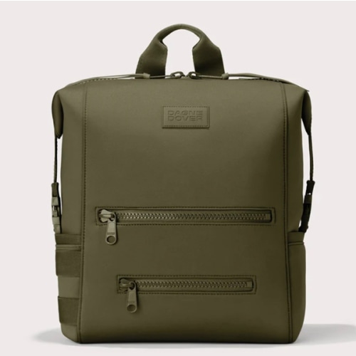 Indi Diaper Backpack in Olive, Large