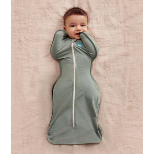 Swaddle Up™ 1.0 TOG Viscose from Bamboo Deep Olive