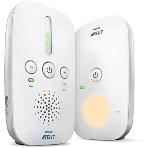 Philips AVENT Audio Baby Monitor Dect SCD502/10, White