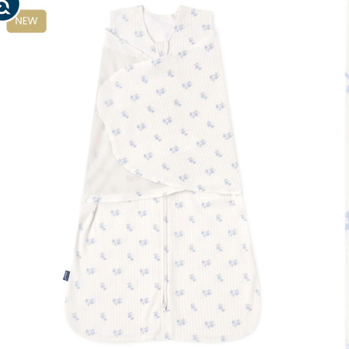 Vintage Floral Cotton Swaddle | HALO