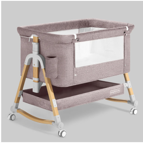 HARPPA Cuddly | 3-in-1 Baby Bassinet Bedside Sleeper