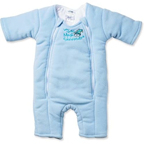 Baby Merlin's Magic Sleepsuit baby-boys baby-girls unisex-baby Safety