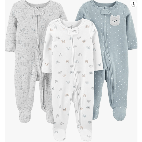 3-pack Sleep and Play