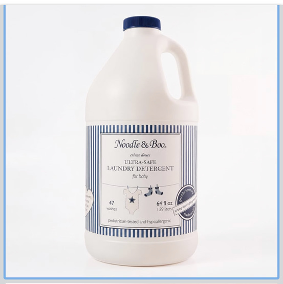 Noodle & Boo Baby Laundry Essentials Ultra-Safe Laundry Detergent