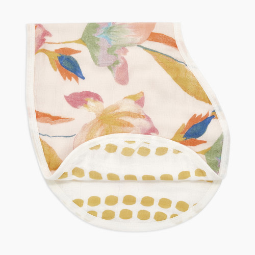 Aden + Anais Silky Soft Burpy Bib - Marine Gardens