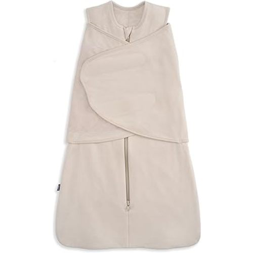 Amazon.com: HALO SleepSack SuperSoft Swaddle, Cozy Bamboo Viscose, 3-Way Adjustable Swaddle, 2 Way Zipper, 2 TOG, 0-3 Months, Newborn (Pack of 1), Calm Sage : Baby
