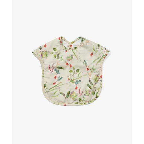 Waterproof Bib, Eat Your Greens