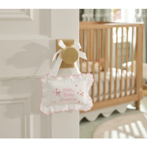 Baby Sleeping Door Pillow