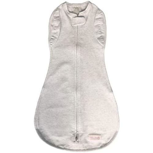Woombie Convertible Baby Swaddling Blanket I Swaddle Converts to Arms-Free Wearable Blanket for Babies Up to 3 Months, Free Bird, 5-13 lbs