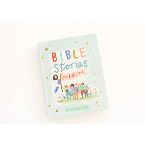 Bible Stories for Little Ones: Baby’s First Bible Board Book | littlelightcollective