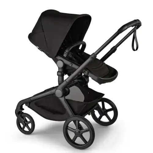 Kangaroo Complete Stroller - Black