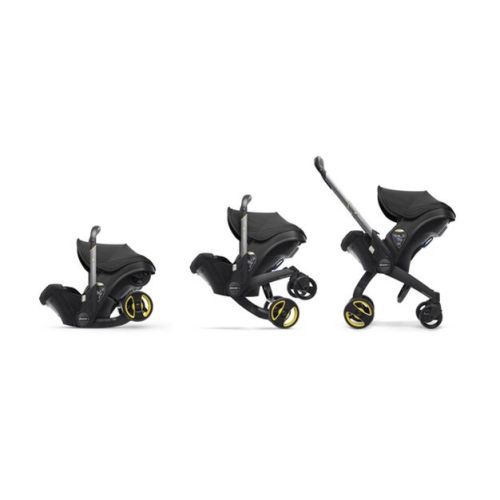 Doona Car Seat + Latch Base Travel System - Nitro Black