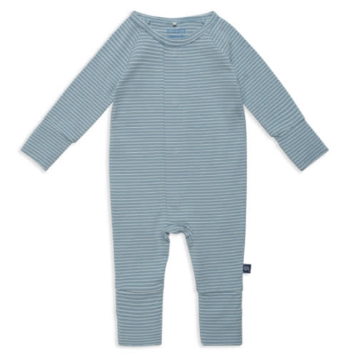 forget me not/ egret stripe cloudstretch™ magnetic convertible coveral – Magnetic Me