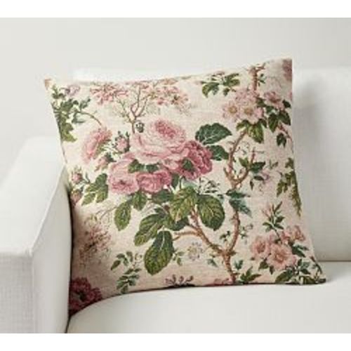Garden Floral Pillow