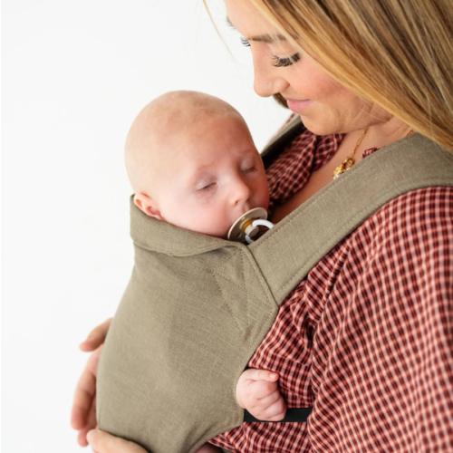 Ergonomic Stylish Baby Carrier – Happy Baby